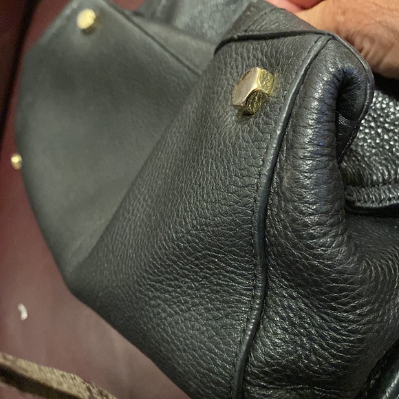 Rebecca Minkofff black fringe leather bag - Picture 11 of 12